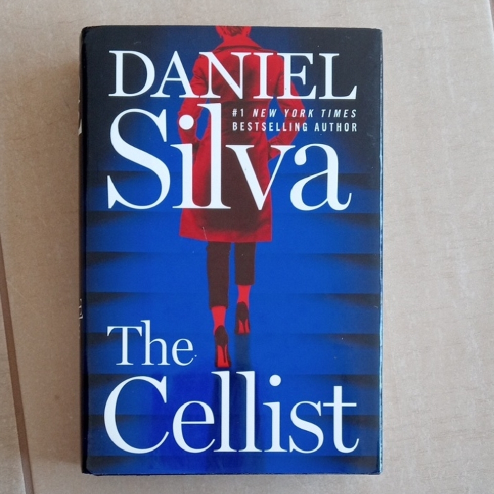 The Cellist By Daniel Silva - Hardcover
